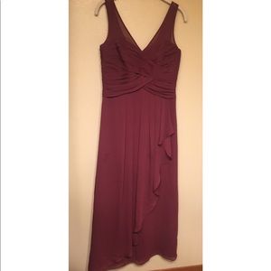 David’s Bridal bridesmaid dress